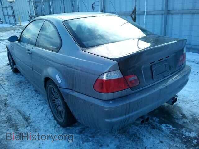 2004 BMW M3 - VIN: WBSBL93404PN55099 - Photo 3