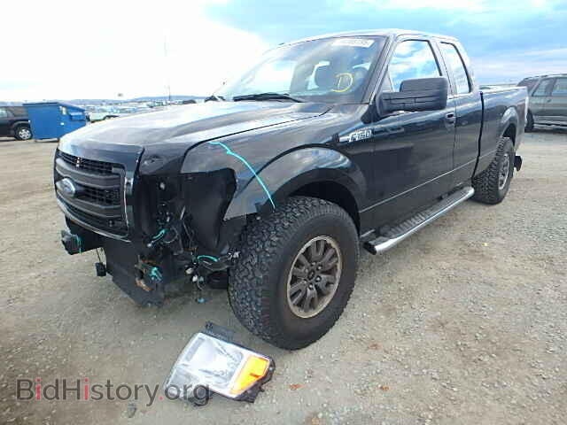 2013 FORD F150 - VIN: 1FTFX1CF2DFD18247 - Фото 2