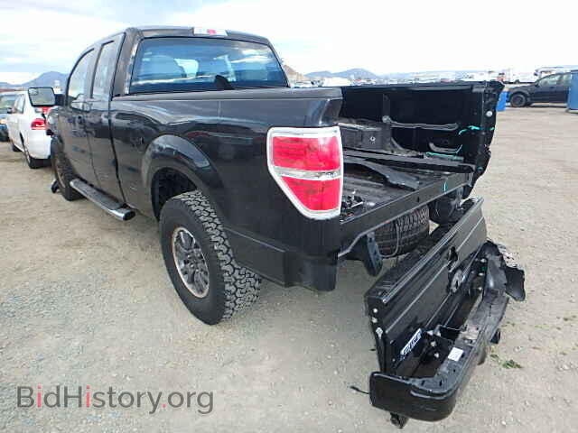2013 FORD F150 - VIN: 1FTFX1CF2DFD18247 - Фото 3