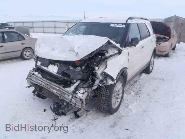 2013 FORD EXPLORER - VIN: 1FM5K8D89DGB78223 - Photo 2