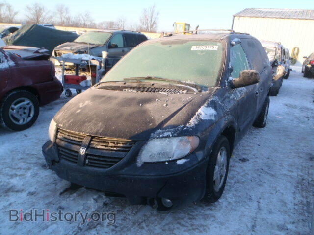 2007 DODGE CARAVAN - VIN: 2D4GP44L17R111407 - Фото 2