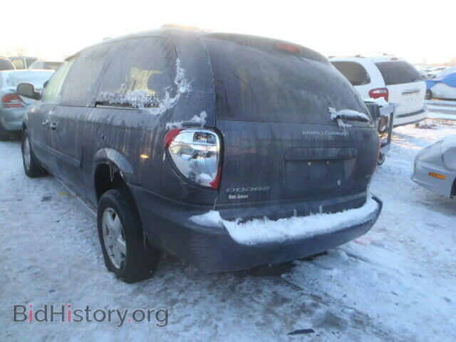 2007 DODGE CARAVAN - VIN: 2D4GP44L17R111407 - Фото 3