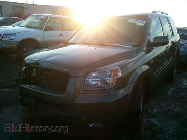 2006 HONDA PILOT - VIN: 5FNYF28546B037916 - Фото 2