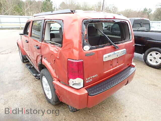 2007 DODGE NITRO - VIN: 1D8GT58K67W608784 - Фото 3