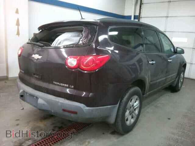 2009 CHEVROLET TRAVERSE - VIN: 1GNER13D39S128709 - Фото 4