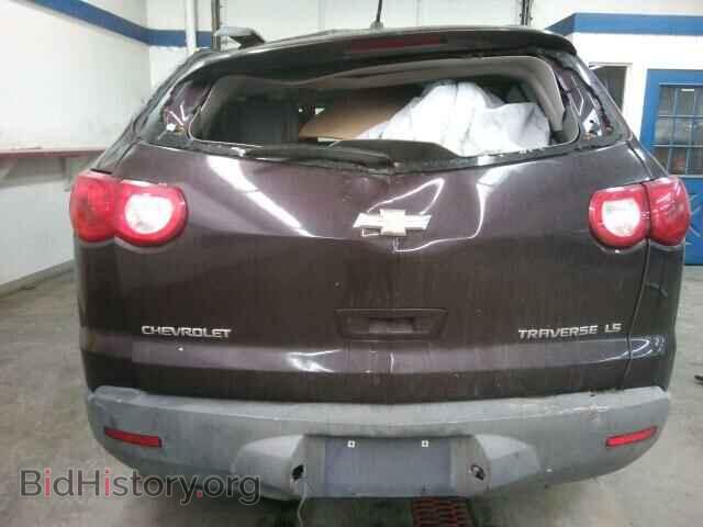 2009 CHEVROLET TRAVERSE - VIN: 1GNER13D39S128709 - Фото 10