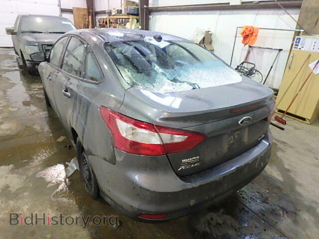 2013 FORD FOCUS - VIN: 1FADP3F22DL109285 - Photo 3