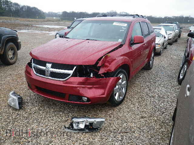 2010 DODGE JOURNEY - VIN: 3D4PG5FV9AT106237 - Фото 2