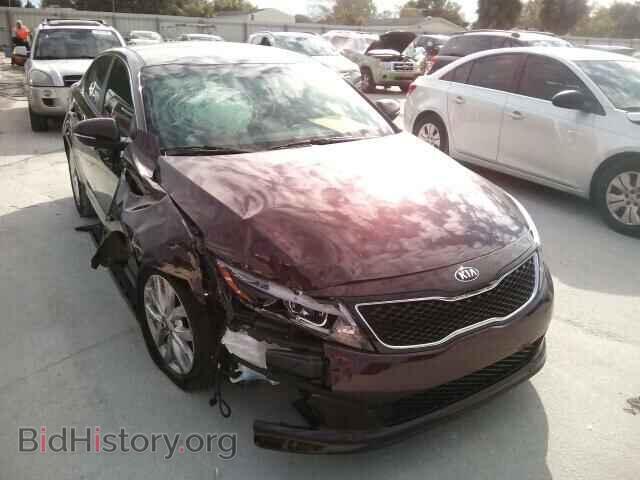Фотография 5XXGM4A73FG475235 - KIA OPTIMA 2015