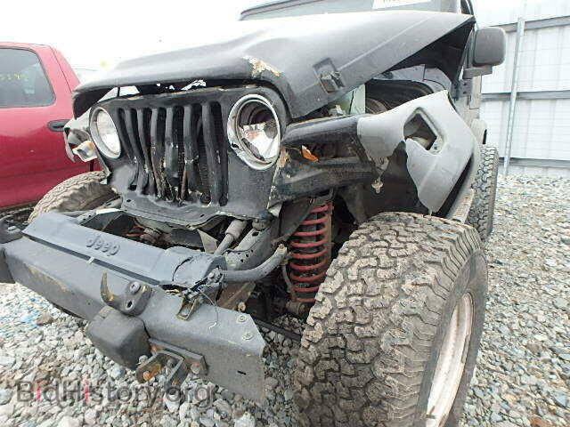 2003 JEEP WRANGLER - VIN: 1J4FA49S33P343376 - Фото 9