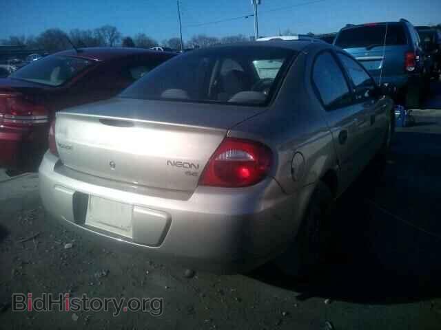 2003 DODGE NEON - VIN: 1B3ES26C93D181210 - Фото 4