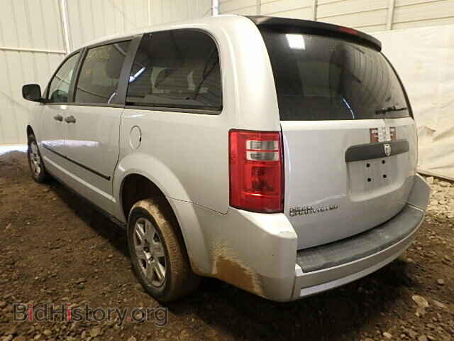 2008 DODGE CARAVAN - VIN: 1D8HN44H48B175848 - Фото 3