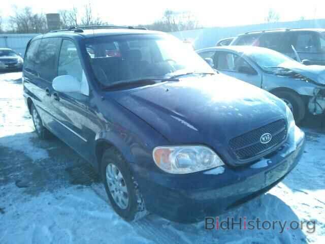 Photo KNDUP131246607155 - KIA SEDONA 2004