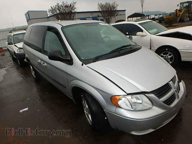 Фотография 1D8GP45R77B204920 - DODGE CARAVAN 2007