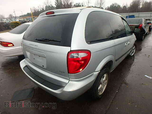 2007 DODGE CARAVAN - VIN: 1D8GP45R77B204920 - Фото 4
