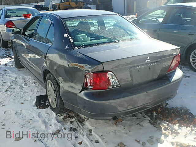 2003 MITSUBISHI GALANT - VIN: 4A3AA46GX3E192982 - Фото 3