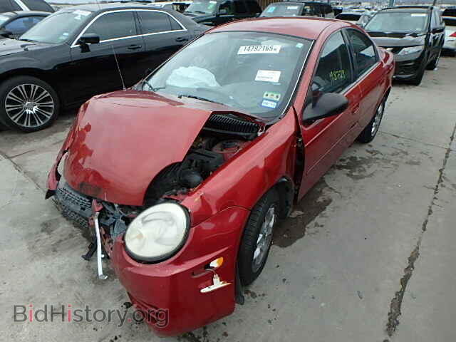 2004 DODGE NEON - VIN: 1B3ES56C34D579631 - Фото 2