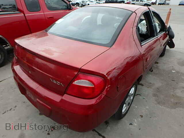 2004 DODGE NEON - VIN: 1B3ES56C34D579631 - Фото 4