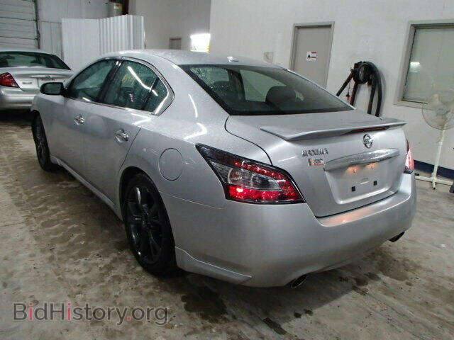 2014 NISSAN MAXIMA - VIN: 1N4AA5AP2EC435804 - Фото 3