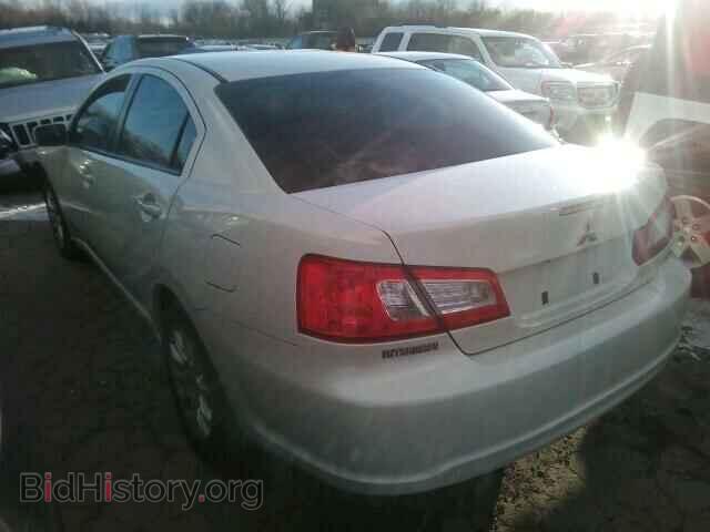 2009 MITSUBISHI GALANT - VIN: 4A3AB36F99E028789 - Фото 3