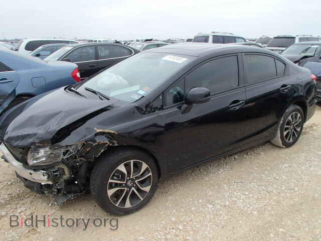 2013 HONDA CIVIC - VIN: 2HGFB2F82DH559369 - Фото 2
