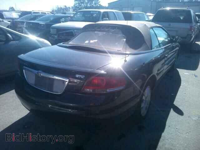 2004 CHRYSLER SEBRING - VIN: 1C3EL75R04N398577 - Фото 4