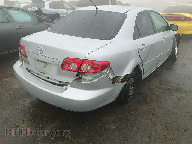 2005 MAZDA 6 - VIN: 1YVHP80C755M58369 - Фото 4