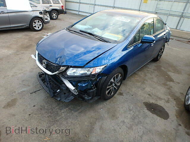 2014 HONDA CIVIC - VIN: 19XFB2F8XEE228860 - Photo 2