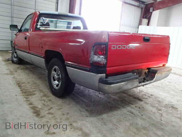 1994 DODGE RAM 1500 - VIN: 1B7HC16X7RS611276 - Фото 3