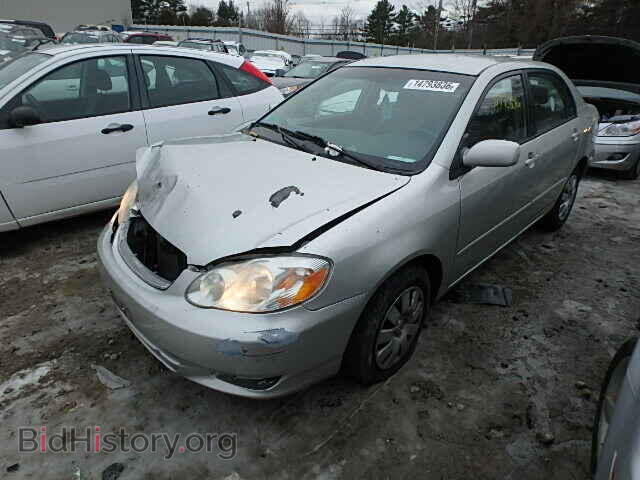 2003 TOYOTA COROLLA - VIN: 2T1BR32E33C005941 - Фото 2