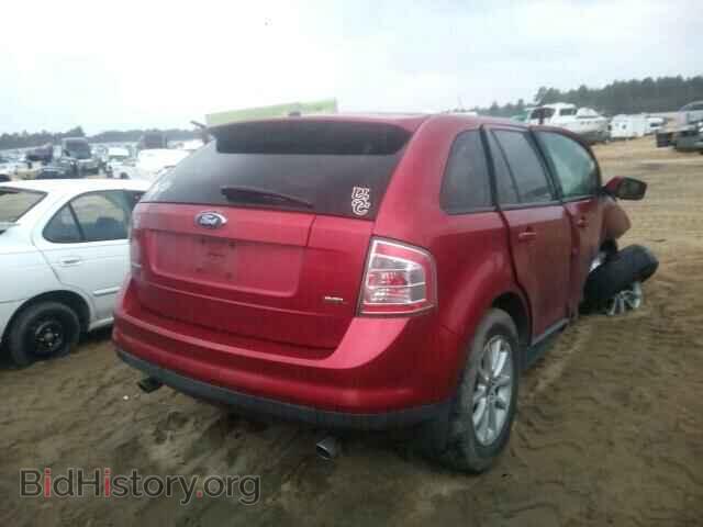 2007 FORD EDGE - VIN: 2FMDK38C37BB69008 - Фото 4