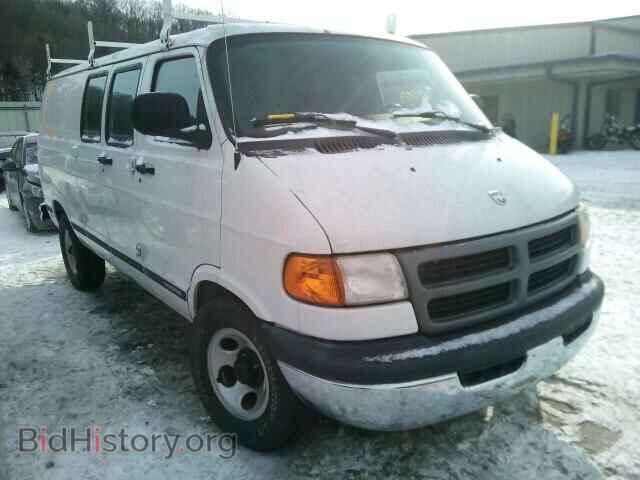 Photo 2D7HB11YX3K511196 - DODGE RAM VAN 2003