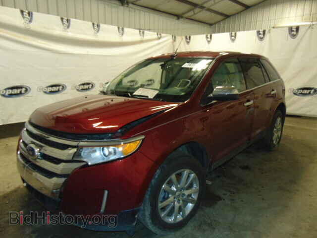 2013 FORD EDGE - VIN: 2FMDK3KC7DBA80305 - Photo 2