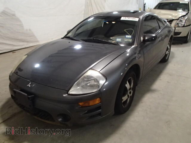 2004 MITSUBISHI ECLIPSE - VIN: 4A3AC44G84E041167 - Фото 2