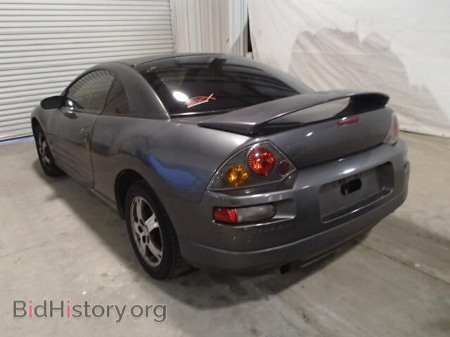2004 MITSUBISHI ECLIPSE - VIN: 4A3AC44G84E041167 - Фото 3