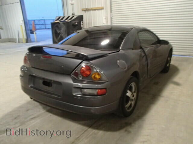 2004 MITSUBISHI ECLIPSE - VIN: 4A3AC44G84E041167 - Фото 4
