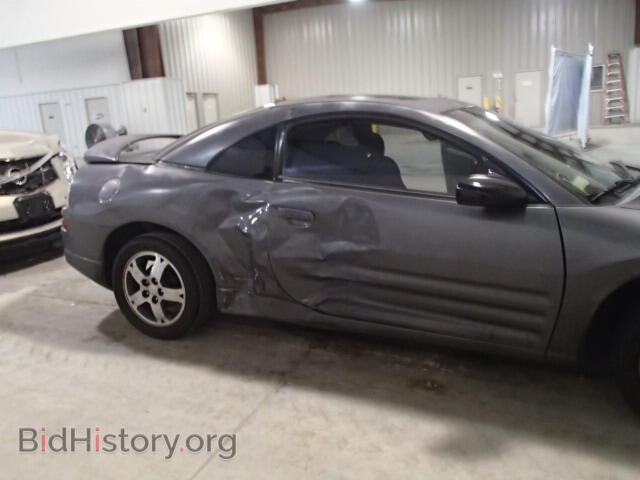 2004 MITSUBISHI ECLIPSE - VIN: 4A3AC44G84E041167 - Фото 10