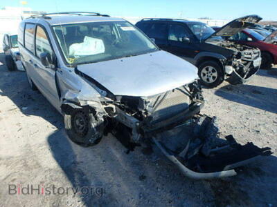 2010 Dodge CARAVAN Grand Cara, серебристый — VIN 2D4RN4DE3AR410906, Copart