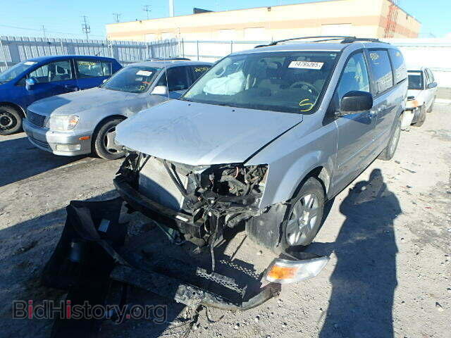 2010 DODGE CARAVAN - VIN: 2D4RN4DE3AR410906 - Фото 2