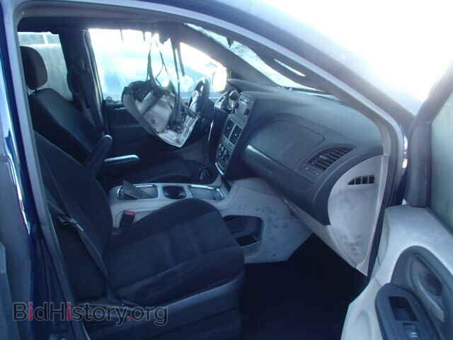 2014 DODGE CARAVAN - VIN: 2C4RDGCG2ER388259 - Фото 5