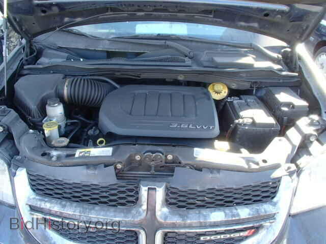 2014 DODGE CARAVAN - VIN: 2C4RDGCG2ER388259 - Фото 7