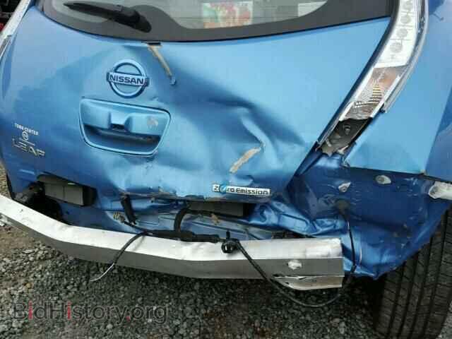 2012 NISSAN LEAF - VIN: JN1AZ0CP0CT015543 - Фото 9