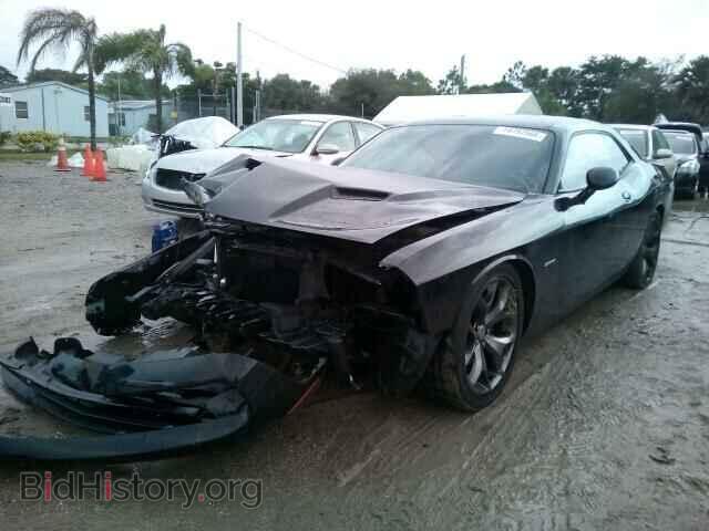 2015 DODGE CHALLENGER - VIN: 2C3CDZAT4FH700949 - Фото 2