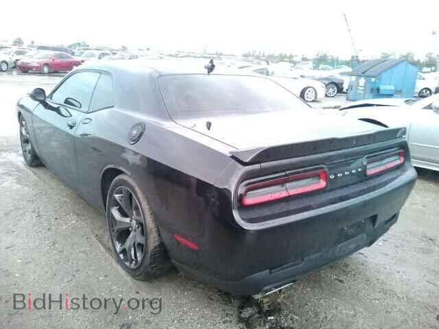 2015 DODGE CHALLENGER - VIN: 2C3CDZAT4FH700949 - Фото 3