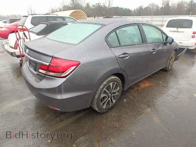 2014 HONDA CIVIC - VIN: 2HGFB2F82EH527507 - Photo 4