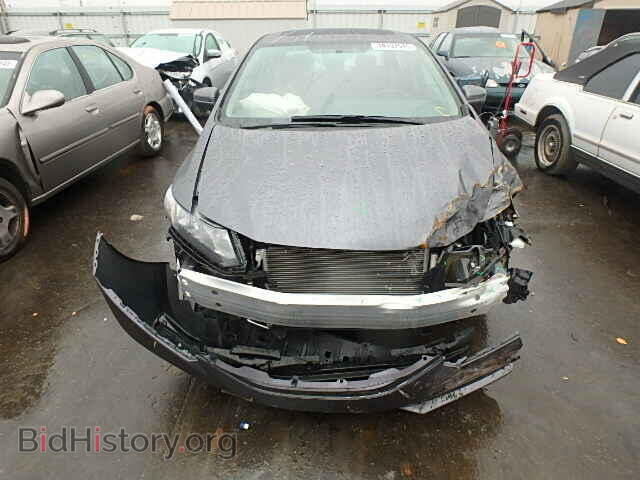 2014 HONDA CIVIC - VIN: 2HGFB2F82EH527507 - Photo 10