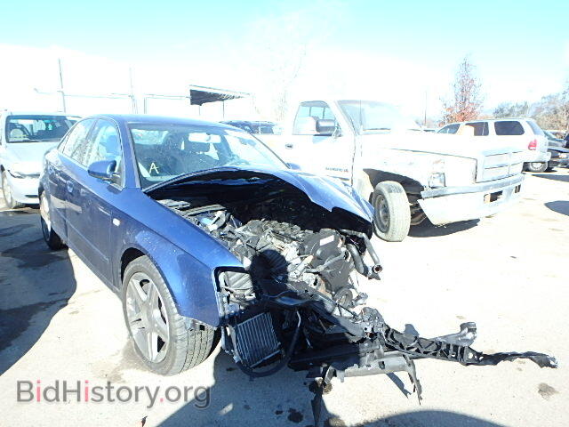 Photo WAUDF78E18A114536 - AUDI A4 2008