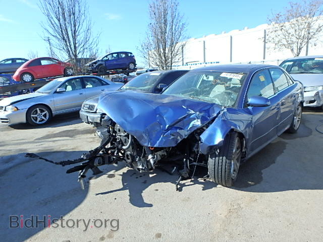 2008 AUDI A4 - VIN: WAUDF78E18A114536 - Фото 2