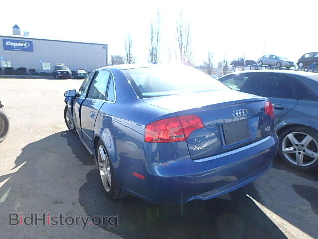2008 AUDI A4 - VIN: WAUDF78E18A114536 - Фото 3