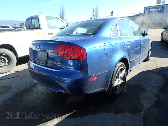 2008 AUDI A4 - VIN: WAUDF78E18A114536 - Фото 4